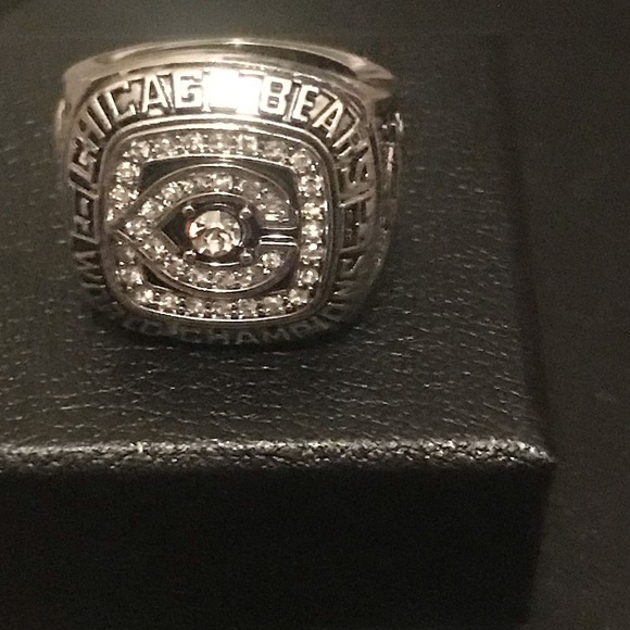 SUPER BOWL XX 1985 WALTER PAYTON CHICAGO BEARS CHAMPION MVP HAND MADE RING &BOX! - Picture 5 of 12